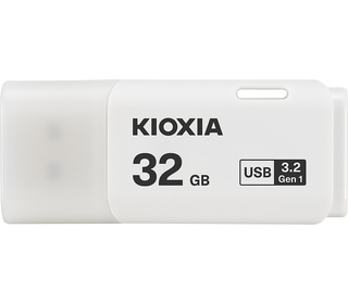 Kioxia TransMemory U301 lecteur USB flash 32 Go USB Type-A 3.2 Gen 1 (3.1 Gen 1) Blanc