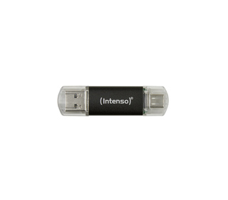 Intenso 3539490 lecteur USB flash 64 Go USB Type-A / USB Type-C 3.2 Gen 1 (3.1 Gen 1) Anthracite