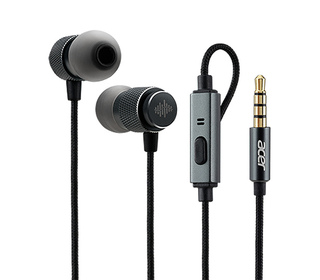 Acer Earphone 300 Casque Avec fil Ecouteurs Appels/Musique Noir