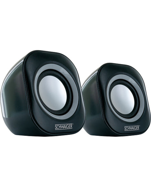 Schwaiger LS1000 013 haut-parleur Noir Avec fil 6 W