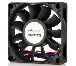 StarTech.com Ventilateur PC à Roulement à Billes - Alimentation TX3 - 70 mm