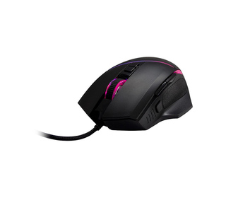 Inter-Tech GT-100 RGB souris Jouer Droitier USB Type-A Optique 6400 DPI