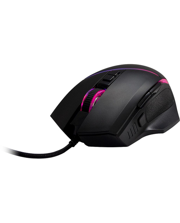 Inter-Tech GT-100 RGB souris Jouer Droitier USB Type-A Optique 6400 DPI