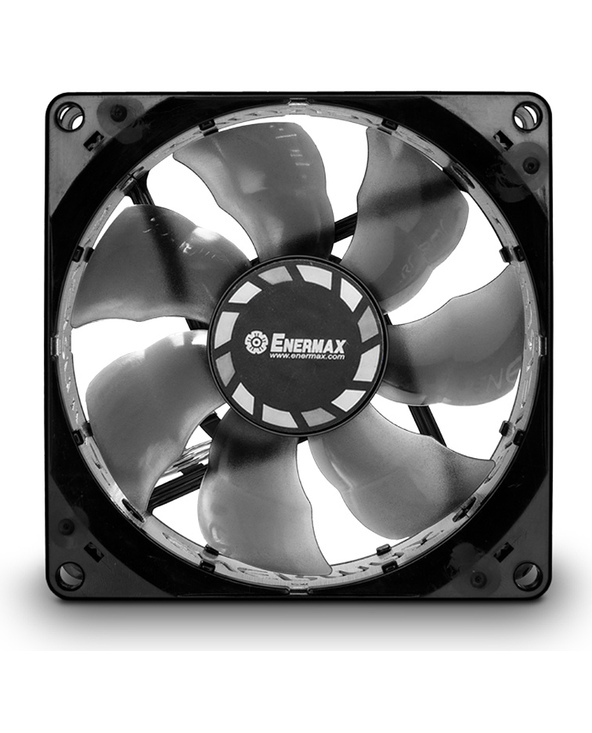 Enermax T.B.Silence 9cm Boitier PC Ventilateur Noir