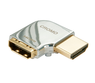 Lindy 41507 changeur de genre de câble HDMI Chrome