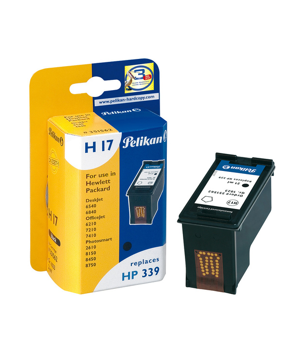 Pelikan H17 cartouche d'encre 1 pièce(s) Noir