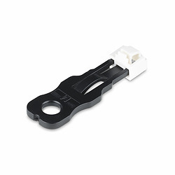 StarTech.com Verrous de Port RJ45, Lot de 10 Clés de Sécurité, Couvercle Anti-Poussière Verrouillable pour Port RJ45, Bloqueur d
