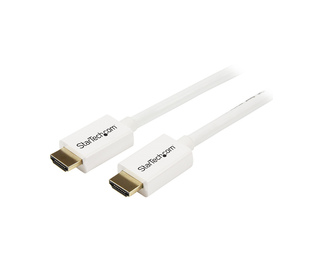 StarTech.com Câble HDMI CL3 avec Ethernet - 3m - Câble Ultra HDMI Mural - Cordon HDMI Haut Débit 4K 30Hz UHD - 10.2 Gbps - Câble