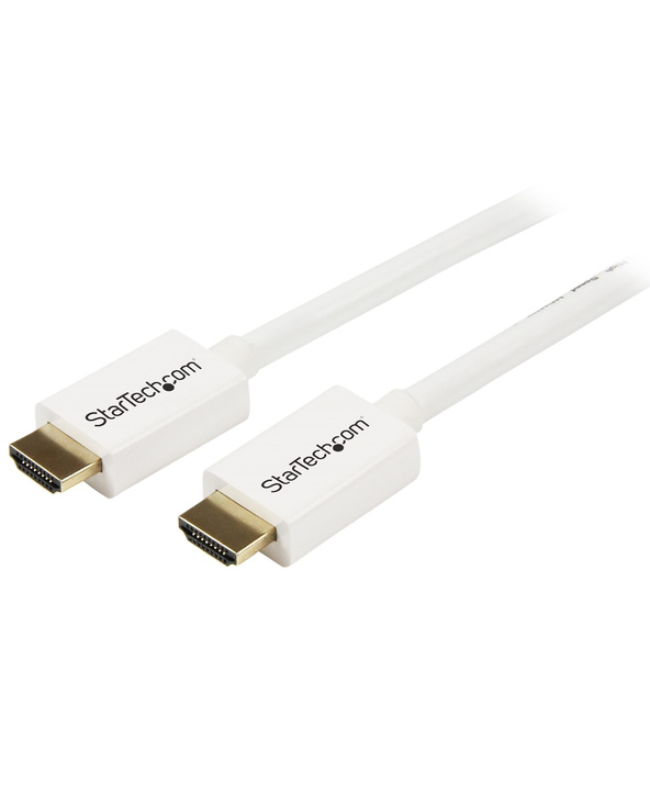 StarTech.com Câble HDMI CL3 avec Ethernet - 3m - Câble Ultra HDMI Mural - Cordon HDMI Haut Débit 4K 30Hz UHD - 10.2 Gbps - Câble