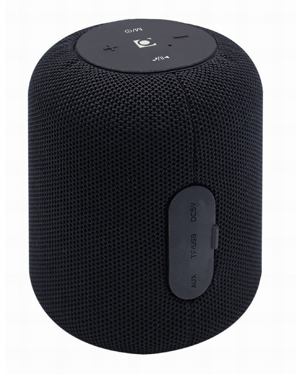 Gembird SPK-BT-15-BK haut-parleur portable et de fête Enceinte portable mono Noir 5 W