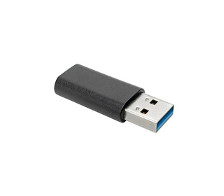 Tripp Lite U329-000 changeur de genre de câble USB-A USB-C Noir