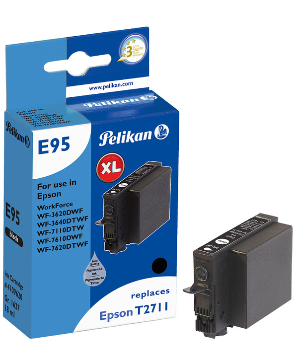 Pelikan E95 cartouche d'encre Noir
