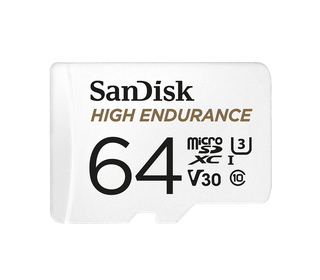 SanDisk High Endurance 64 Go MicroSDXC UHS-I Classe 10