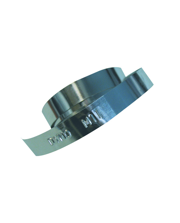 DYMO 12mm Non Adhesive Stainless Steel Tape ruban d'étiquette