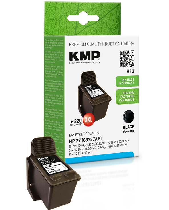 KMP H13 cartouche d'encre 1 pièce(s) Noir