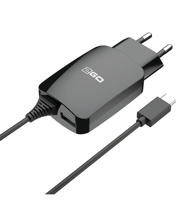 2GO 797167 chargeur d'appareils mobiles Universel Noir Secteur Intérieure