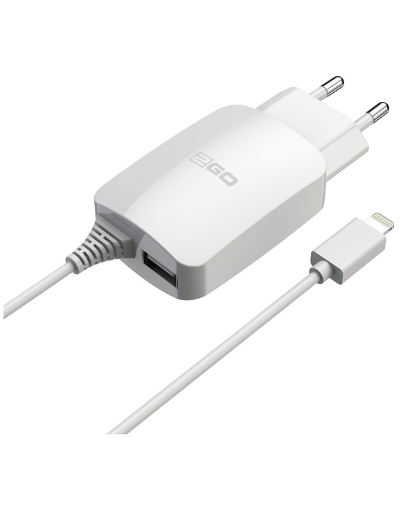 2GO 797166 chargeur d'appareils mobiles Universel Blanc Secteur Intérieure