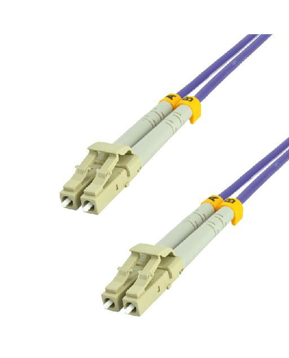 MCL FOM4/LCLC-3M câble InfiniBand et à fibres optiques LC Violet