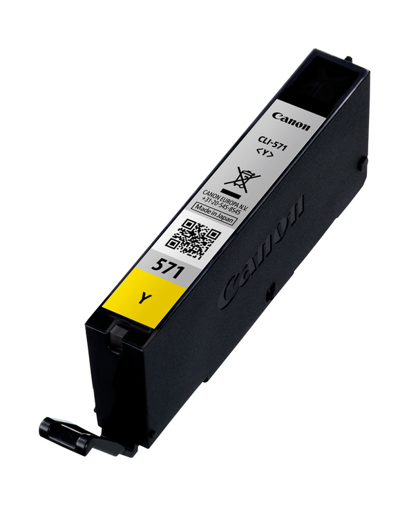 Canon Cartouche d'encre jaune CLI-571Y