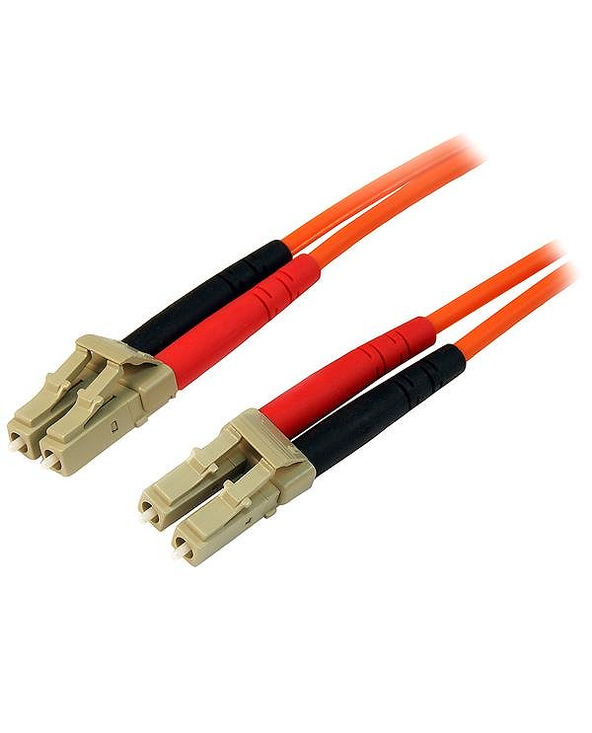 StarTech.com Câble patch à fibre optique duplex 50/125 multimode 1 m LC - LC