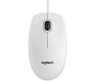 Logitech B100 Optical Usb Mouse f/ Bus souris Bureau Ambidextre USB Type-A Optique 800 DPI