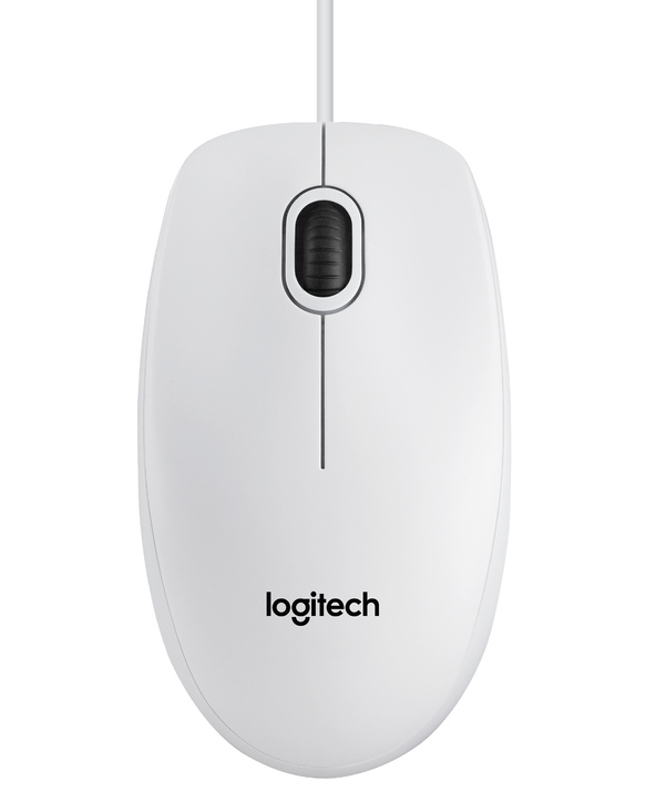 Logitech B100 Optical Usb Mouse f/ Bus souris Bureau Ambidextre USB Type-A Optique 800 DPI Logitech B100 Optical Usb Mouse f/ Bus souris Bureau Ambidextre USB Type-A Optique 800 DPI
