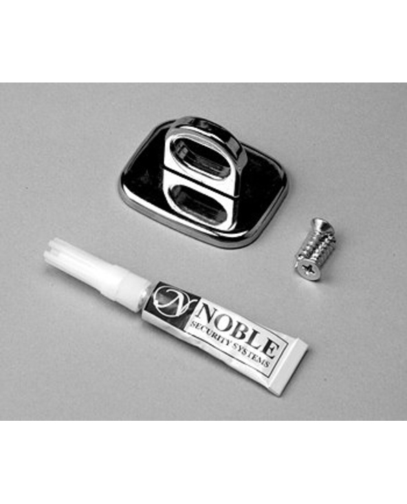 Compulocks Anchor Point câble antivol Chrome