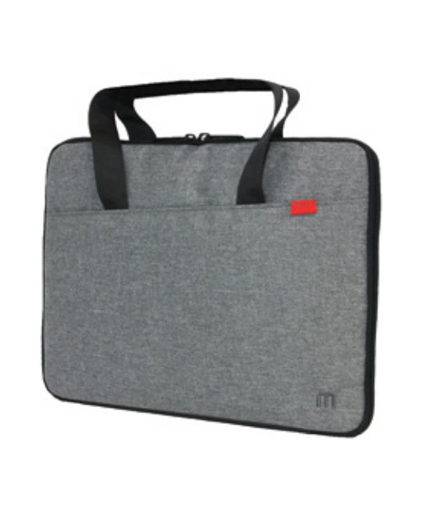 Mobilis Trendy Sleeve 35,6 cm (14") Housse Noir, Gris