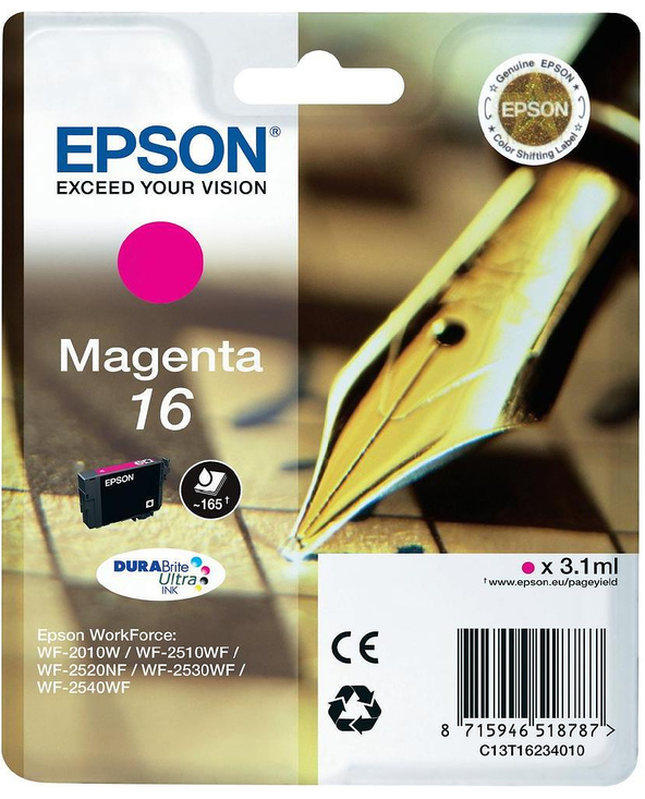 Epson Pen and crossword Cartouche "Stylo à plume" - Encre Durabrite M