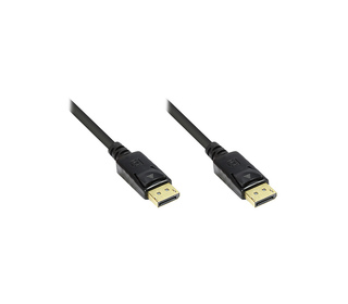 Alcasa 4810-030G câble DisplayPort 3 m Noir