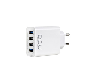 DCU Advance Tecnologic 37300500 chargeur d'appareils mobiles Universel Blanc USB Auto