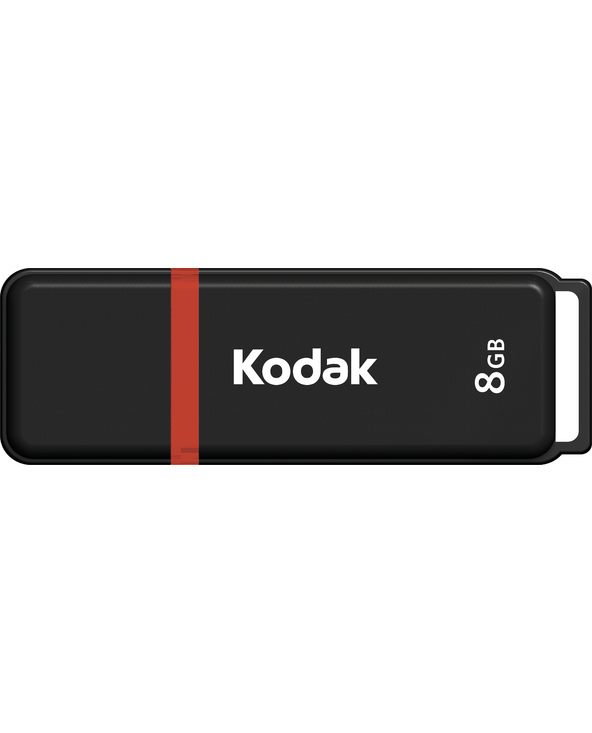 Emtec USB2.0 K100 8GB lecteur USB flash 8 Go USB Type-A 2.0 Noir, Rouge