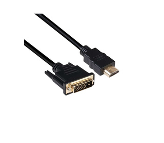 CLUB3D DVI to HDMI 1.4 Cable M/M 2m/ 6.56ft Bidirectional