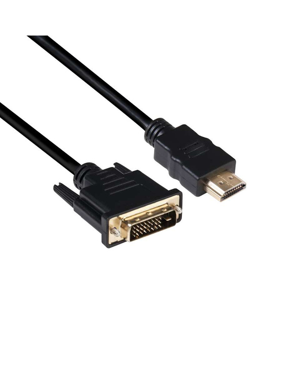 CLUB3D DVI to HDMI 1.4 Cable M/M 2m/ 6.56ft Bidirectional