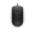 DELL MS116 souris Bureau Ambidextre USB Type-A Optique 1000 DPI