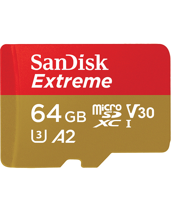SanDisk Extreme 64 Go MicroSDXC UHS-I Classe 10