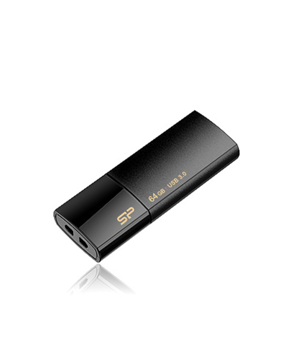 Silicon Power Blaze B05 lecteur USB flash 128 Go USB Type-A 3.2 Gen 1 (3.1 Gen 1) Noir