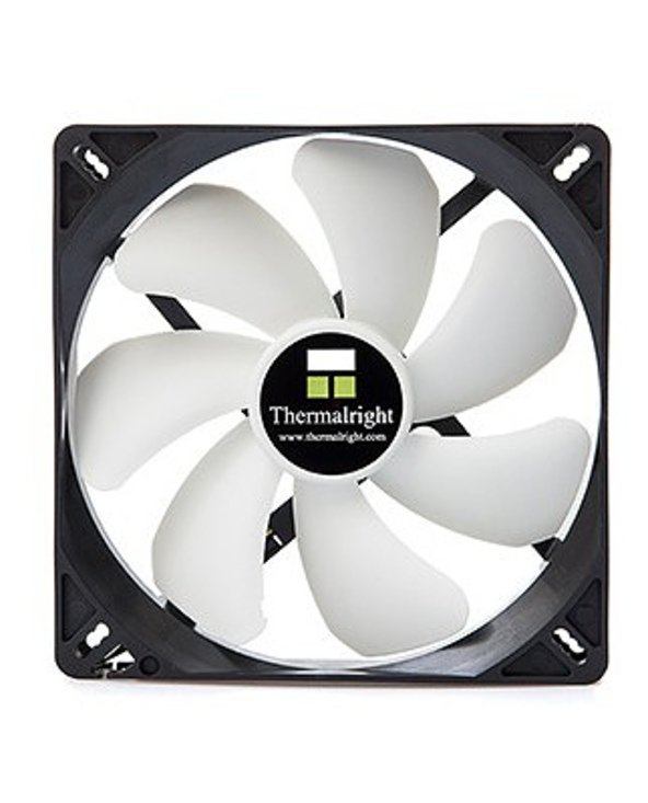 Thermalright TY-147A SQ système de refroidissement d’ordinateur Boitier PC Ventilateur 14 cm Noir, Blanc