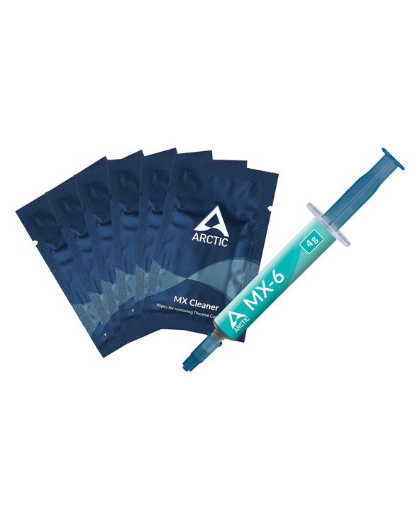 ARCTIC MX-6 combiné de dissipateurs thermiques Pâte thermoconductible 4 g