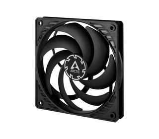 ARCTIC P12 Slim PWM PST Boitier PC Ventilateur 12 cm Noir 1 pièce(s)