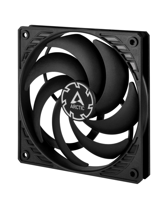 ARCTIC P12 Slim PWM PST Boitier PC Ventilateur 12 cm Noir 1 pièce(s)