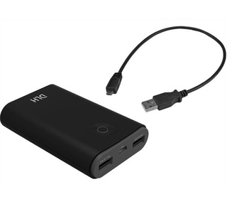 DLH BATTERIE EXTERNE 2 PORTS USB 2.1A MAX 10050 mAh