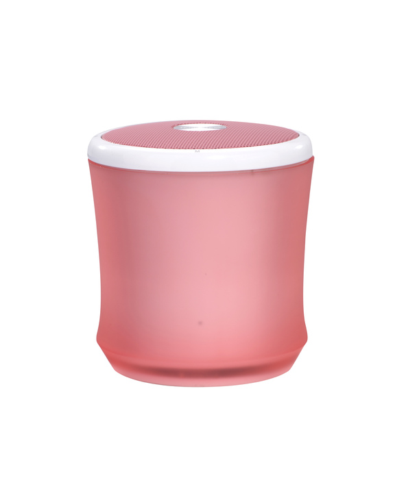 Terratec 145356 haut-parleur portable et de fête Rose 2,2 W