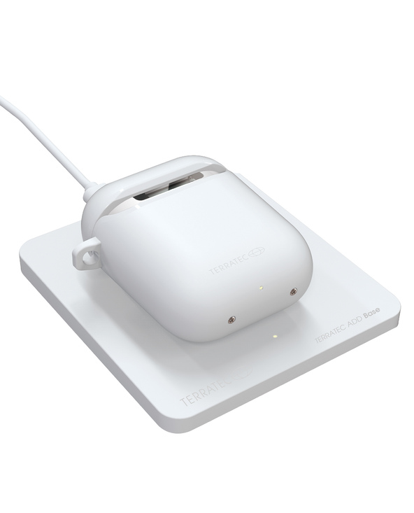 Terratec ADD Base Casque Blanc USB Recharge sans fil Intérieure
