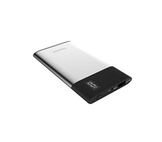 Terratec P40 Slim Lithium-Ion (Li-Ion) 4000 mAh Noir, Argent