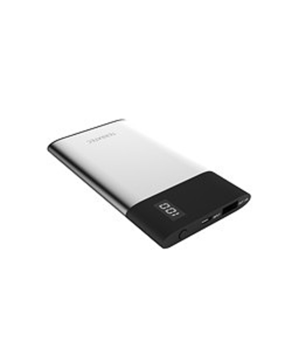 Terratec P40 Slim Lithium-Ion (Li-Ion) 4000 mAh Noir, Argent