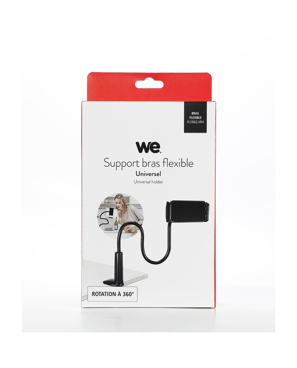 WE WESUPTELBRASN support Support passif Mobile/smartphone Noir
