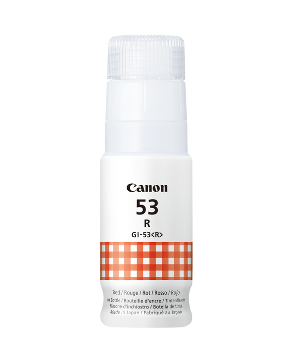 Canon Bouteille d'encre rouge GI-53R