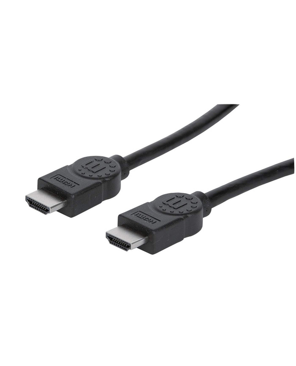 Manhattan 323215 câble HDMI 2 m HDMI Type A (Standard) Noir