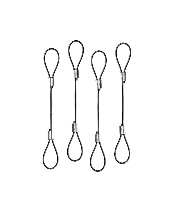 Lindy 40774 câble antivol Noir 0,15 m